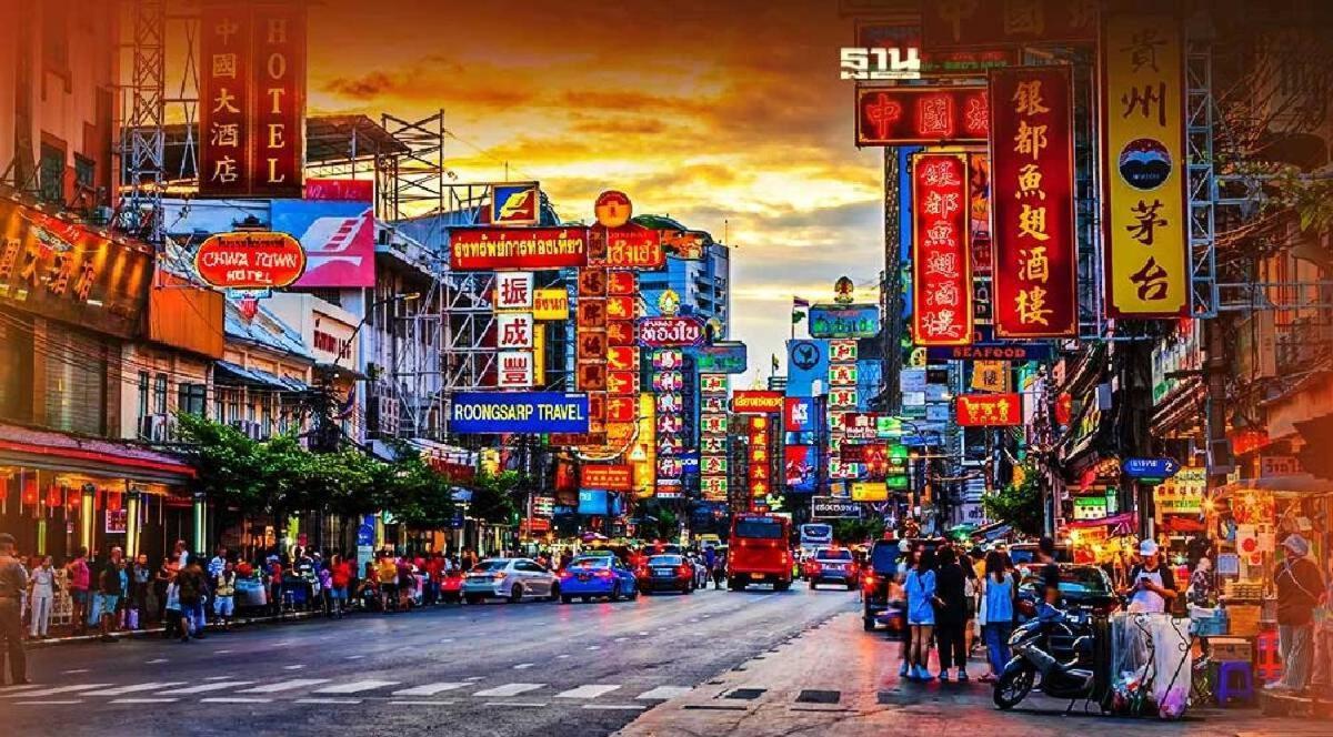 ปิดถาวร Bangkok Exteriör bild