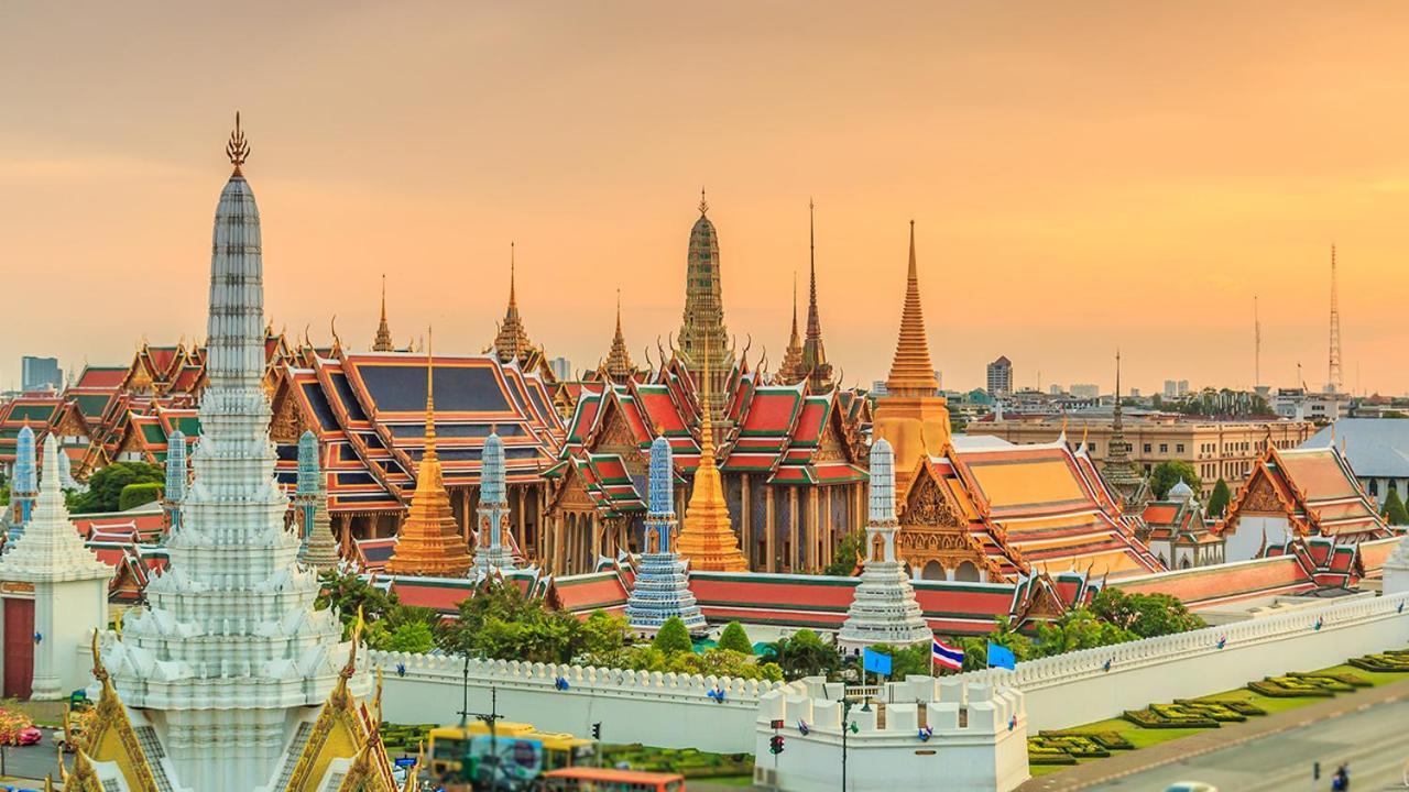 ปิดถาวร Bangkok Exteriör bild