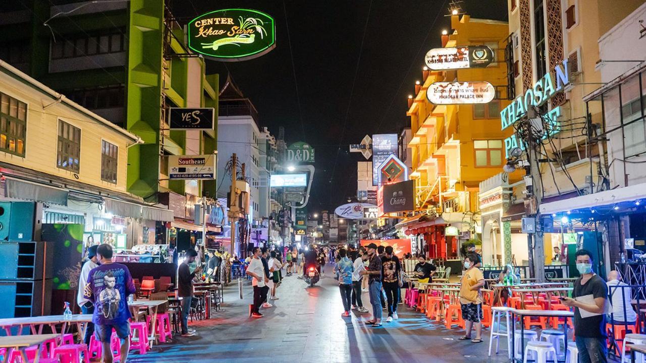 ปิดถาวร Bangkok Exteriör bild