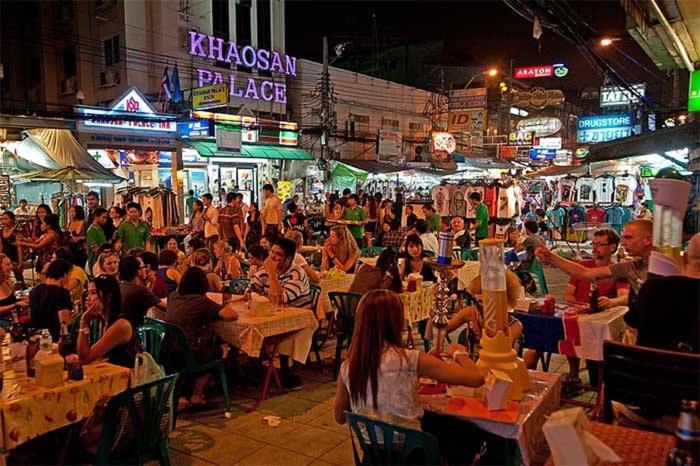 ปิดถาวร Bangkok Exteriör bild